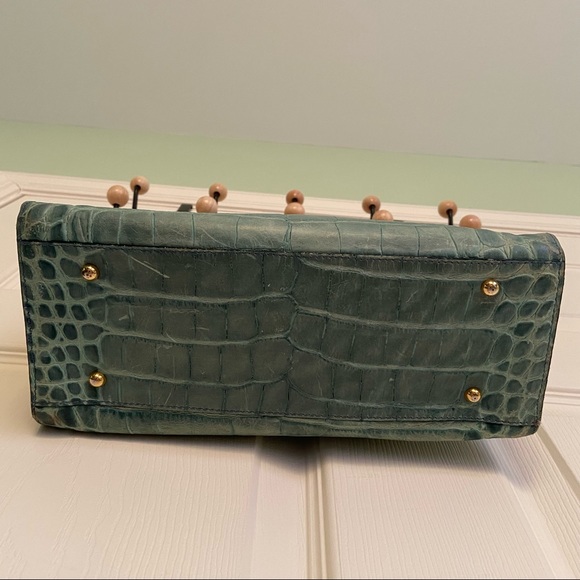 DOONEY & BOURKE Teal Leather Bag - Picture 9 of 16
